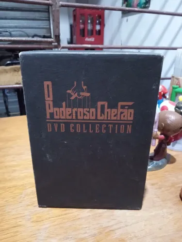 Vendo Box original O Poderoso Chefão !!!