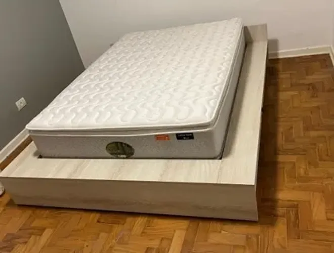 Cama Box com Gavetas - Japonesa