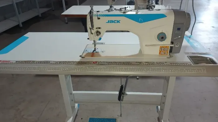 Costura reta eletronica Leve DD - 5mm - Direct-Drive - Jack - F5 220V