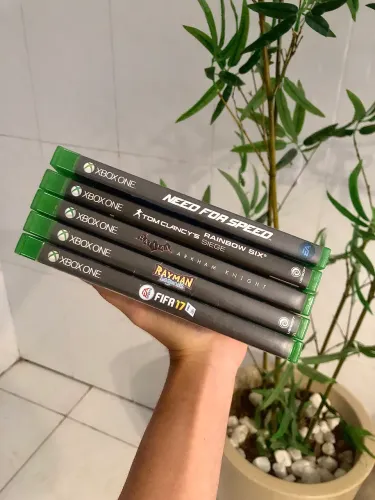Lote de jogos de Xbox one