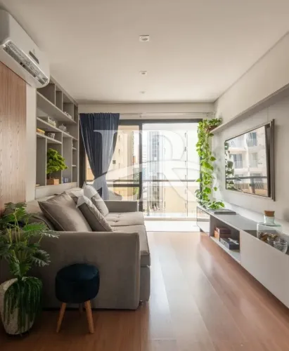 LR Flats - Apartamento 01 dormitório com serviços no Itaim Bibi, Alugue!