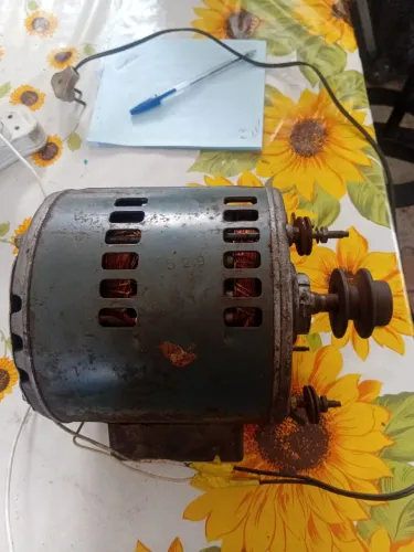 Motor monofazico 127 volts rpm 1740 para máquina lavar antiga estéril compressor 
