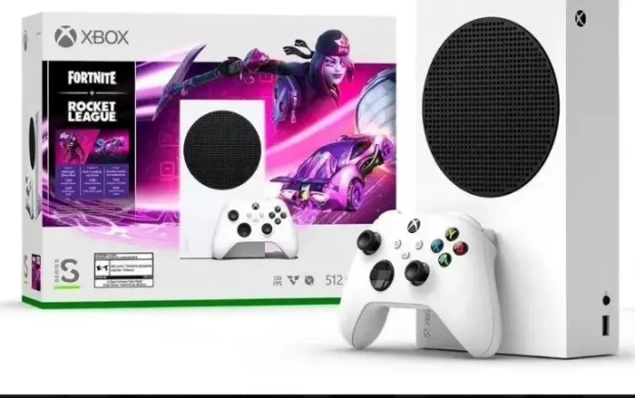 Diversão com Xbox serie S Fortnite