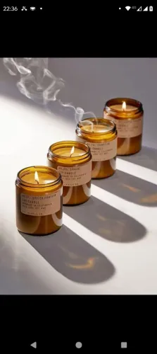 Saboaria artesanal natural, e Velas artesanal Super perfumadas 