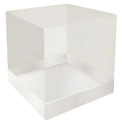 Caixa de acetato 