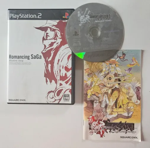 Romancin Saga ps2 original japones seminovo