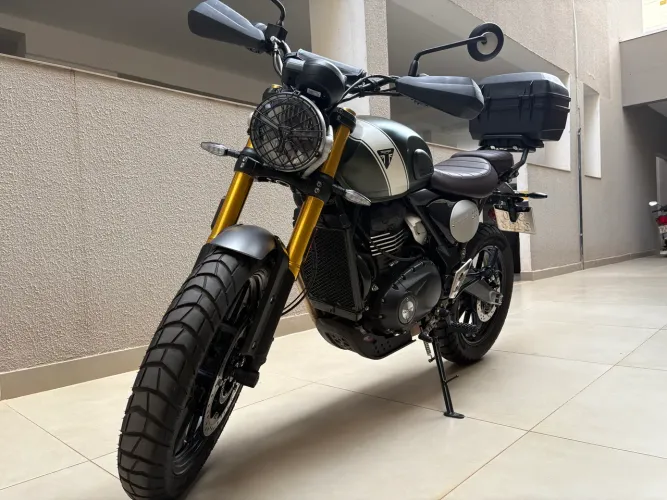 Scrambler 400 X  Impecável 4500km