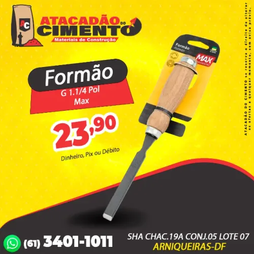 Formão G 1.1/4 Pol Max