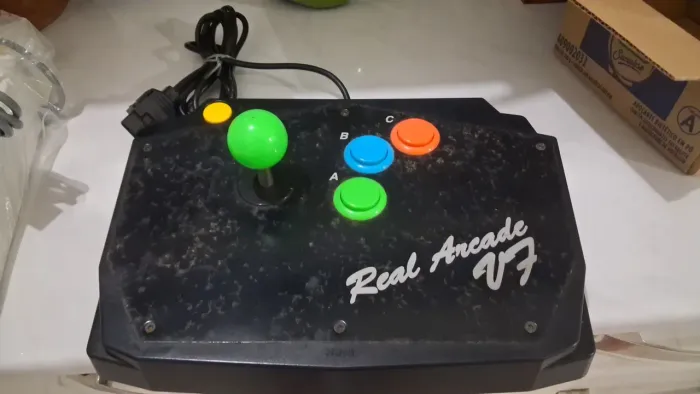 Controle Arcade Saturno VF
