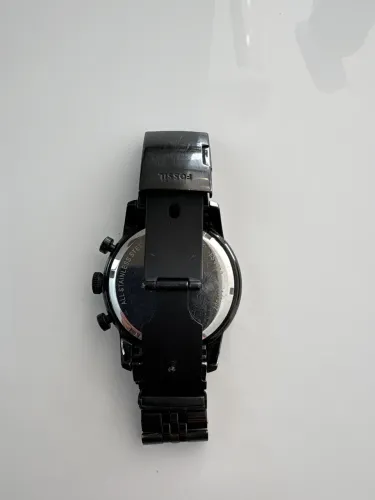 Relógio Fossil preto modelo FS4787 original