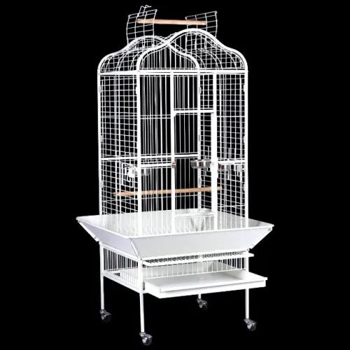 Viveiro Chalé Papagaio Arara Cacatua Ring Neck Gaiola