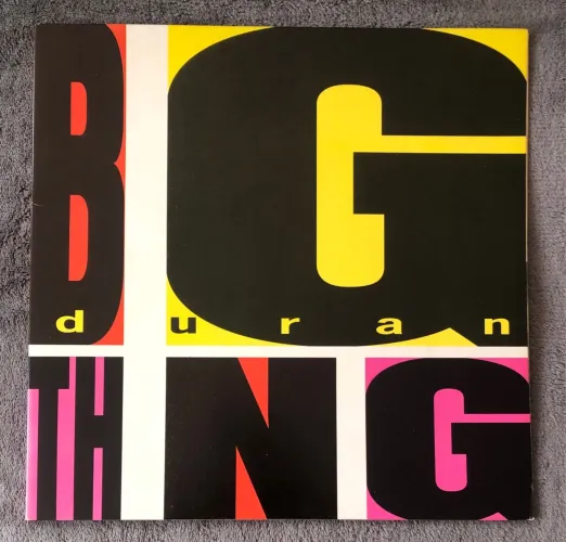 Duran Duran - Big Thing - LP