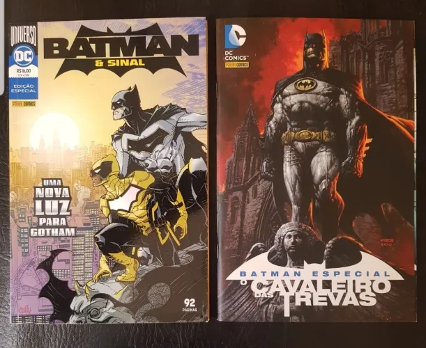 Hq BATMAN e outras...