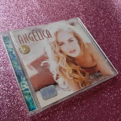 CD Angélica -Com Encarte Excelente