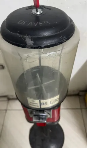 Máquina de bolinhas