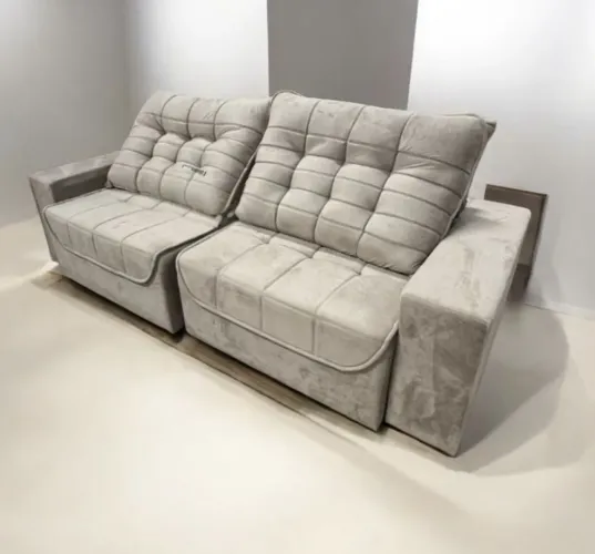 Estofado Martins 2.50 super confortável garantida de 1 ano