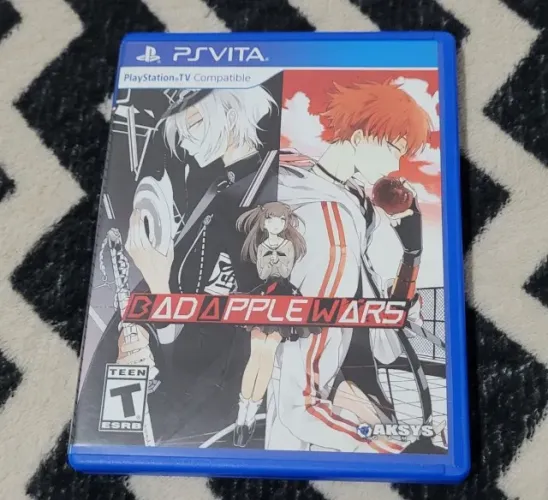 Jogo Bad Apple Wars Americano Original Para PSVita
