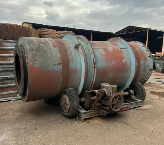 Scrubber (tambor lavador)