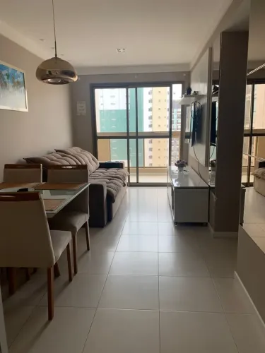 Imóvel para aluguel possui 65 metros quadrados com 2 quartos em Itapuã - Vila Velha - ES