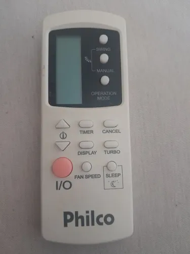 Controle Remoto Ar Condicionado Philco
