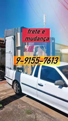 frete com boa capacidade de carga