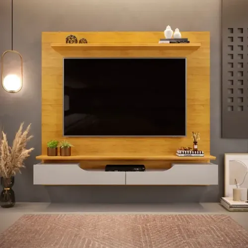 Painel TV 60 Polegadas Com 2 Portas