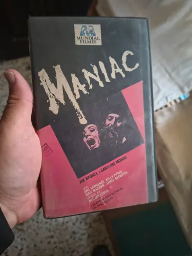 VHS TERROR RARIDADES