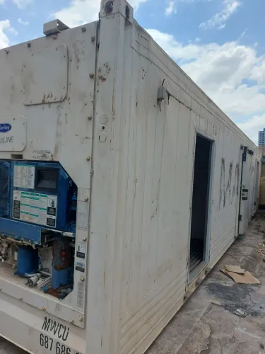 Container camara fria