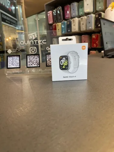 RELÓGIO REDMI WATCH 4 NOVO (LOJA FISICA)