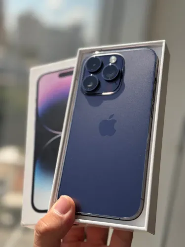 iPhone 14 Pro Max 128GB- seminovo 