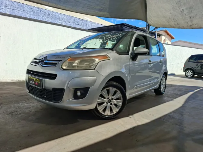 Citroen C3 Picasso GLX 1.5 Flex 8V 5P Mec. 2014