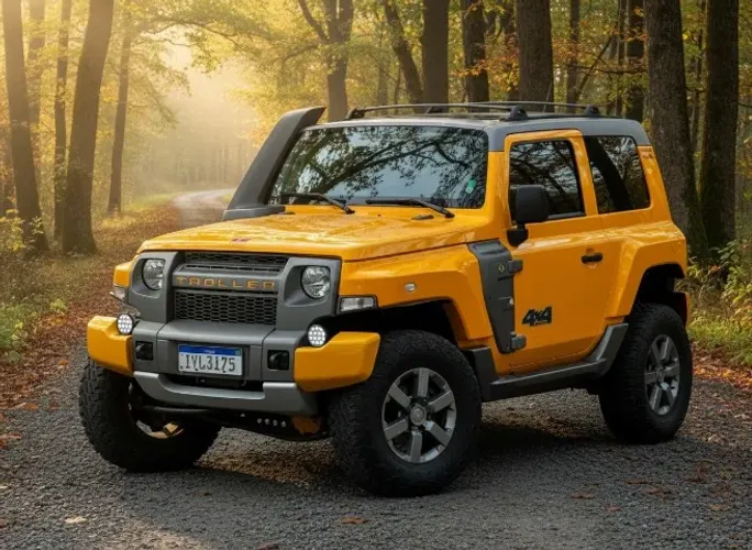 Troller T-4 4X4 3.2 20V TDI Cap. Rígida Diesel 2018