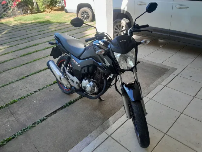 Vendo ou troco honda fan