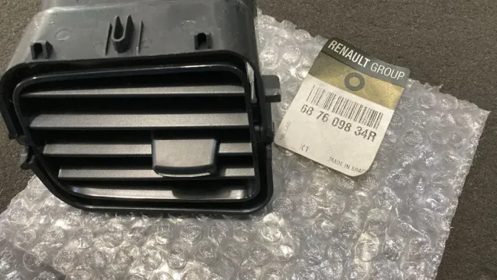 Difusor Ar Condicionado Esquerdo Renault Sandero Logan 2017