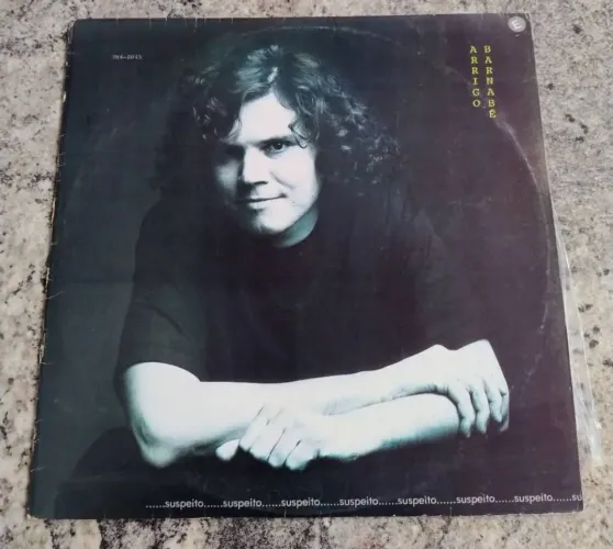 Disco de Vinil Arrigo Barnabé - Suspeito