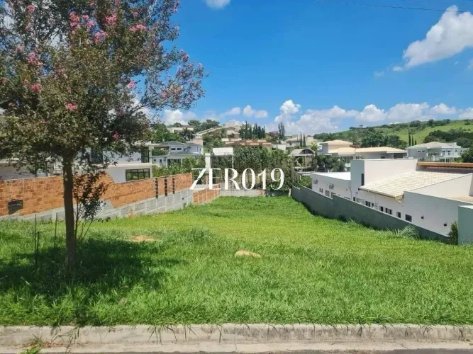 Lote/terreno à venda, 1157m² no condomínio Loteamento Residencial Jaguari(Sousas) em Campi