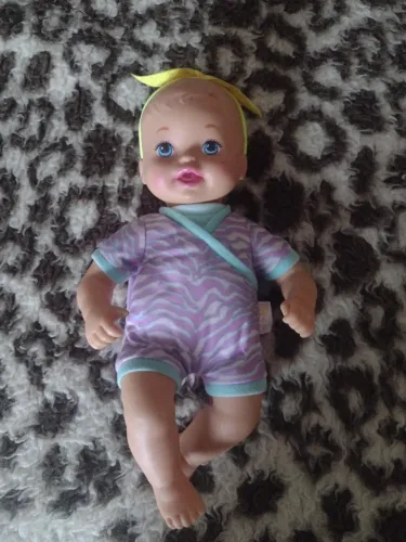 Boneca Little Mommy - Usada