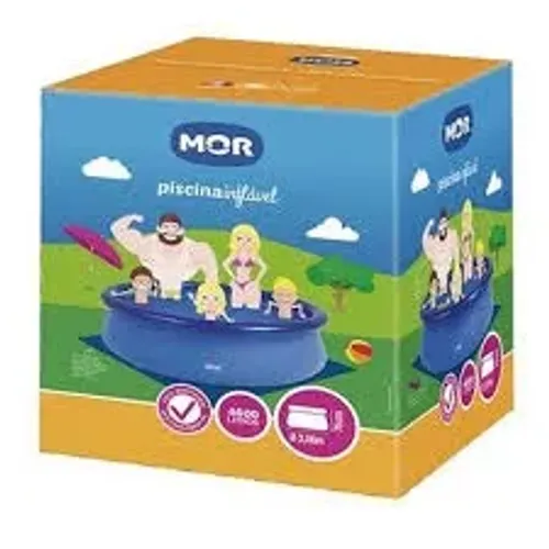 Piscina Redonda 4600 Lts Inflável Mor ( 1054) PROMOÇÃO  NA CAIXA LACRADA