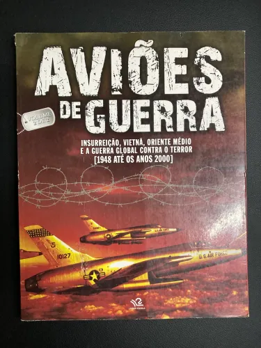 Livro Aviação / Avião: Aviões de Guerra