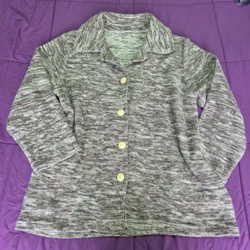 Casaco Tricot Feminino - Conforto e Estilo