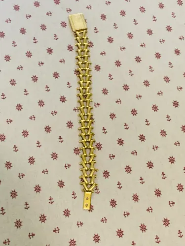 Pulseira de ouro