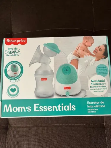 Extrator de Leite Elétrico Fisher Price - em excelente estado 