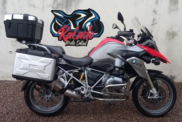 BMW R 1200 GS, ano 2013, apenas 15.500 kms