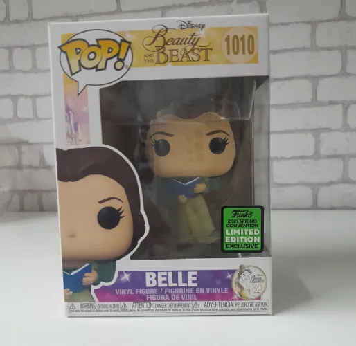 Funko Pop! Belle - Beauty and the Beast - Edição Limitada