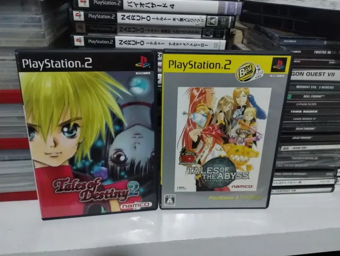Jogo PS2 Saga Tales originais japonês 