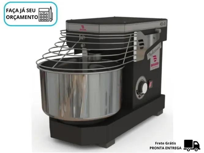 Amassadeira 5KG Braesi 10 Velocidades Bivolt