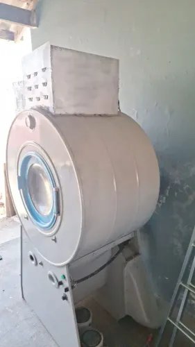 Secadora de roupas industrial 