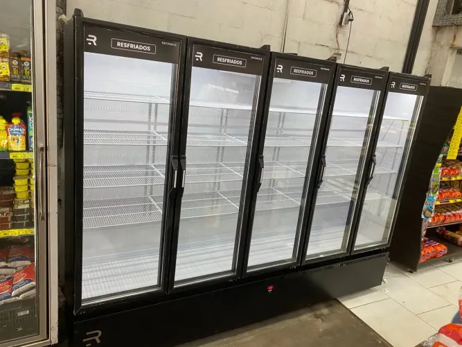 Geladeira Expositora 5 Portas Nova Garantia de Fábrica