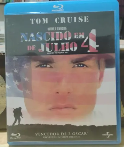 Blu-ray Nascido em 4 de Julho