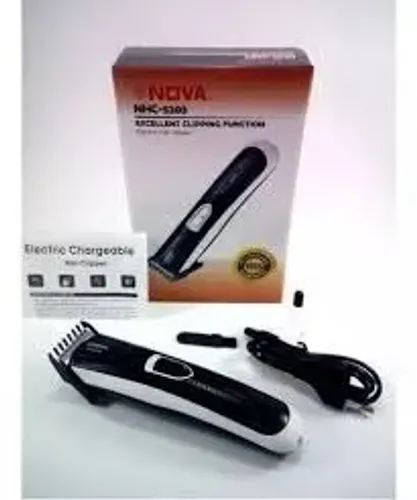 Apara Cabelo Barba Pezinho Recarregável Nova Nhc-5203 wpp:43. *